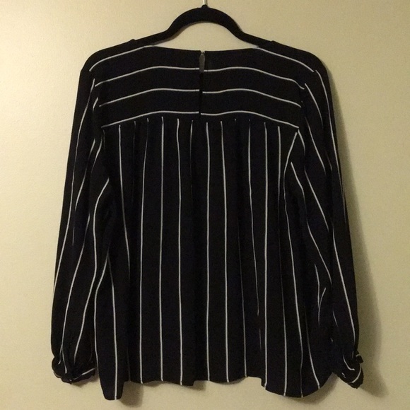 H&M Pin Stripe Blouse - Picture 4 of 4